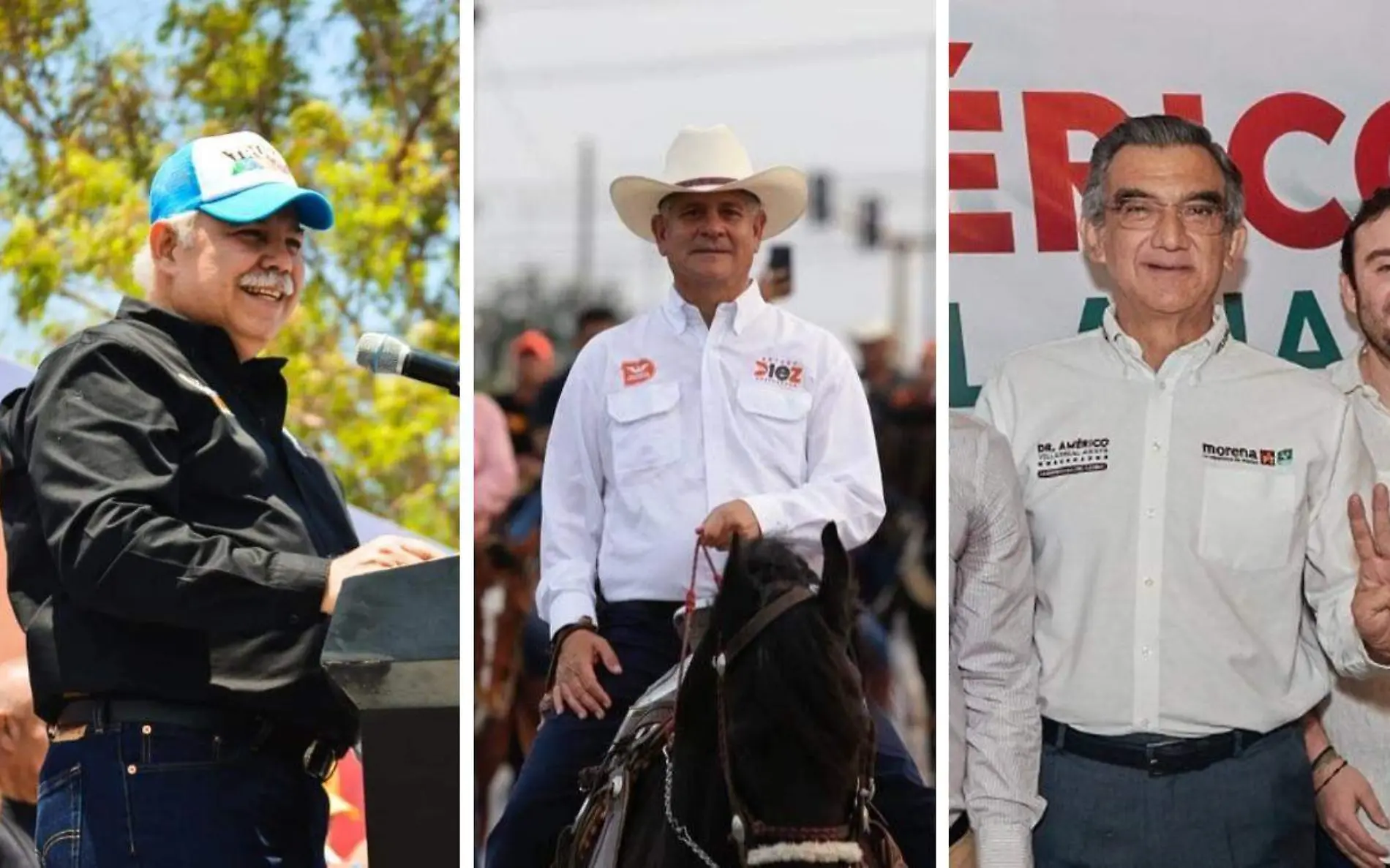 Candidatos a gobernador de Tamaulipas okok